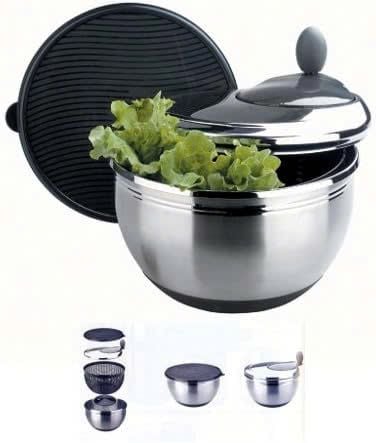 Rổ Quay Rau Gourmet Saladschleuder 16cm