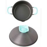 Nồi Nhôm Anodized Cứng New Basic 18cm