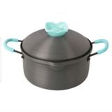 Nồi Nhôm Anodized Cứng New Basic 18cm