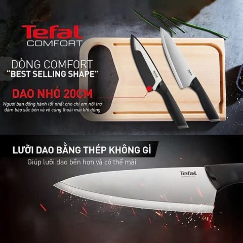Dao Làm Bếp Comfort 20cm