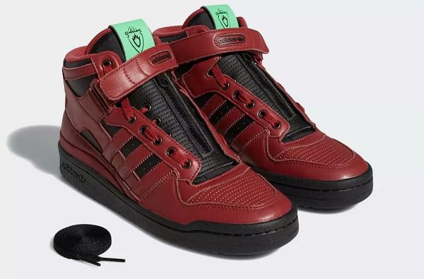 Giày thể thao Forum Mid Marvel Mysred/Mysred/Cblack - SIZE US7.5
