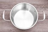 Nồi inox 3 đáy nắp kiếng 16 cm Smartcook SM2400MN