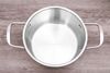Nồi inox 3 đáy nắp kiếng 16 cm Smartcook SM2400MN