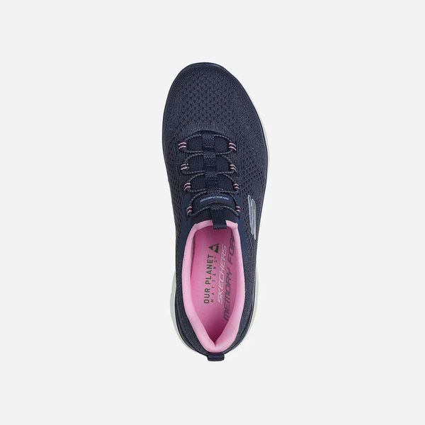 Giày Sneaker Nữ Skechers Summits - Xanh Navy