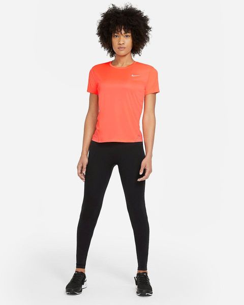 Áo Phong - Áo Thun Chạy Nữ Nike AS W NK Miler Top SS (Màu 854, Size XS) - AJ8122-854