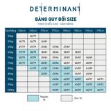 Áo sơ mi cổ tàu Premium cotton chống nhăn, kháng khuẩn tay dài - 302-01