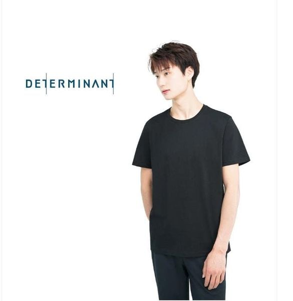 Áo Thun DETERMINANT Cotton Cổ Tròn - T06