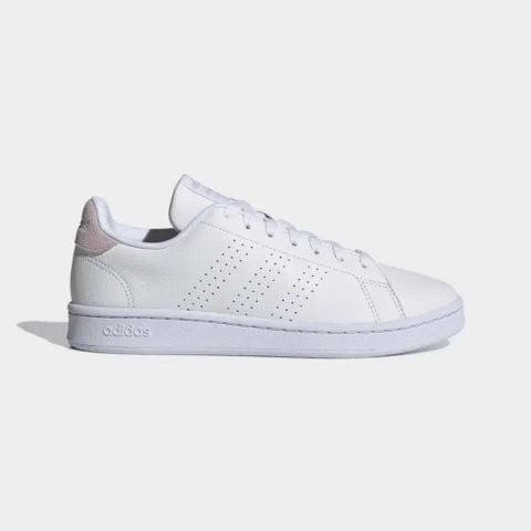 Giày thể thao nữ Adidas Advantage White Pink GW4847 ( SIZE 35 )