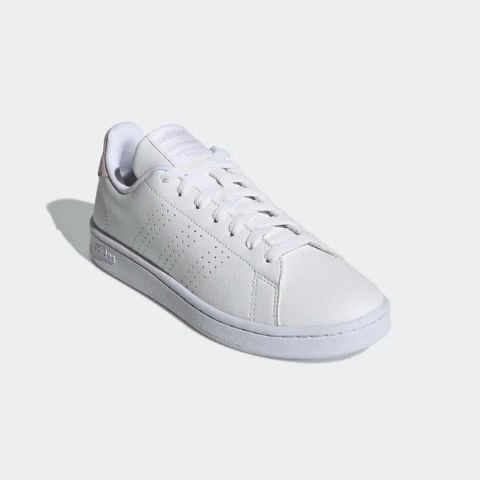 Giày thể thao nữ Adidas Advantage White Pink GW4847 ( SIZE 35 )