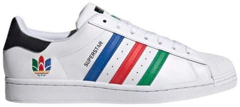 Giày Adidas Superstar Colorful Trefoil ‘Cloud White’ FU9521 ( SIZE 42 )