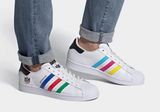 Giày Adidas Superstar Colorful Trefoil ‘Cloud White’ FU9521 ( SIZE 42 )