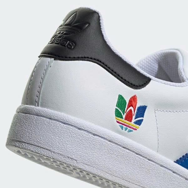 Giày Adidas Superstar Colorful Trefoil ‘Cloud White’ FU9521 ( SIZE 42 )