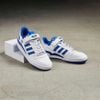 Giày Thể Thao Adidas Forum Low FY7756 Màu Trắng/Xanh ( SIZE 43 )