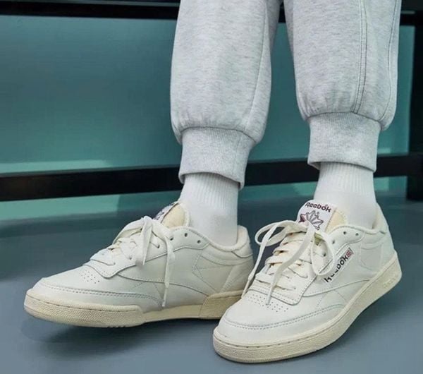 Giày Reebok Club C 85 Vintage ‘Chalk Alabaster’ GX3681 ( SIZE 36 )