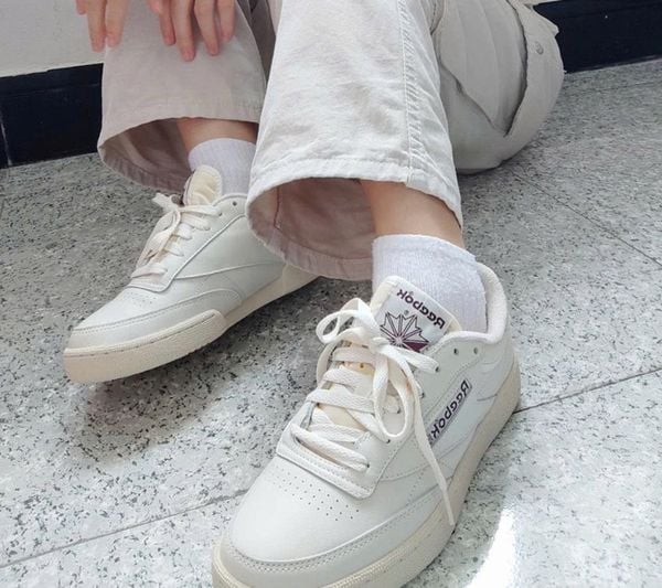 Giày Reebok Club C 85 Vintage ‘Chalk Alabaster’ GX3681 ( SIZE 36 )