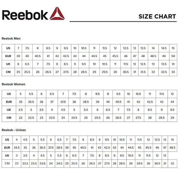 Giày Thể Thao Unisex Reebok GZ3109 ( SIZE 39 )