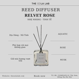  Reed Diffuser Relvet Rose 