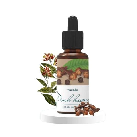 Tinh Dầu Đinh Hương Clove Leaf Essential Oil