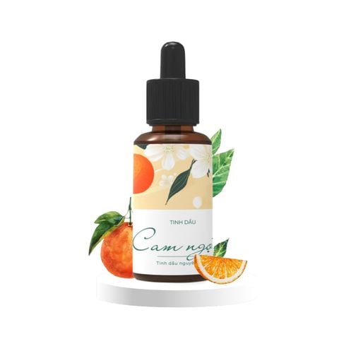 Tinh Dầu Cam Ngọt Sweet Orange Essential Oil