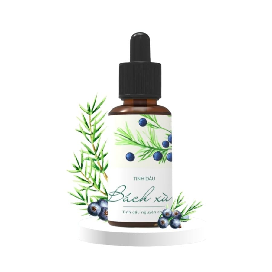 Tinh Dầu Bách Xù Juniper Berry Essential Oil