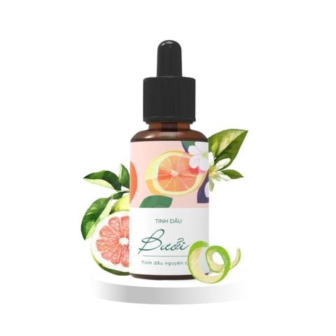 Tinh Dầu Bưởi Hồng Grapefruit Essential Oil