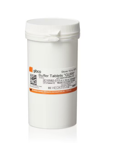 Viên nén đệm Gibco® Gurr - Gurr Buffer Tablets