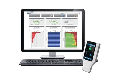 Máy đo ATP kiểm tra vệ sinh bề mặt MVP ICON