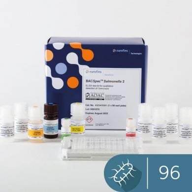 BACSpec Salmonella 2