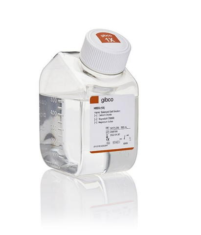HBSS, no calcium, no magnesium, no phenol red
