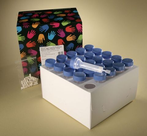 Cột ly tâm loại bỏ nội độc tố