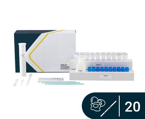 Que thử nhanh chất gây dị ứng từ Lòng trắng trứng - SENSIStrip Egg White