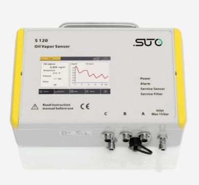 Thiết bị đo hơi dầu trong khí nén - S120