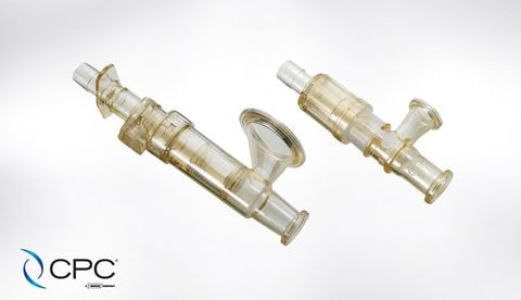 Đầu kết nối tiệt trùng tại chỗ bằng hơi nước (SIP) Steam-Thru®