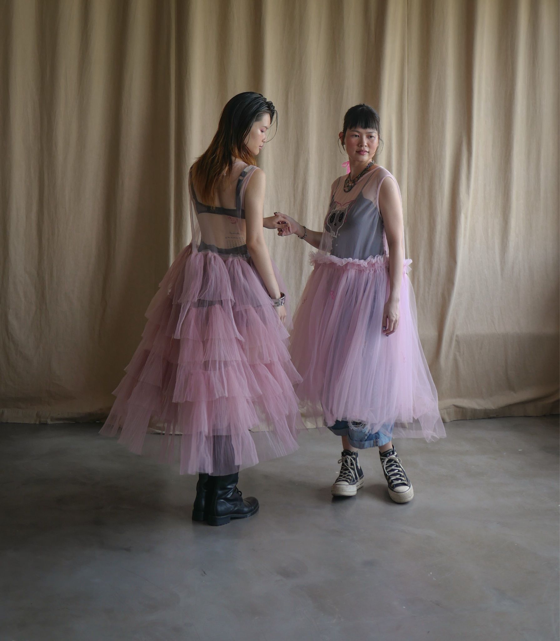 Rewear Logo Pinky Dress