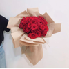 Hoa bó hồng đỏ HB01
