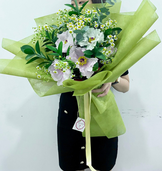  Hoa bó- Cúc mẫu đơn HB30 