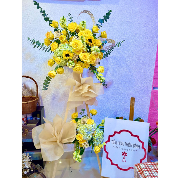  Hoa chúc mừng HCM03 
