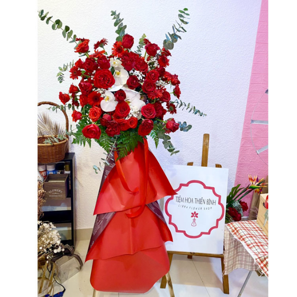  Hoa chúc mừng HCM05 