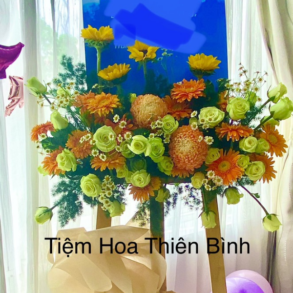  Hoa chúc mừng HCM06 