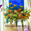 Hoa chúc mừng HCM06