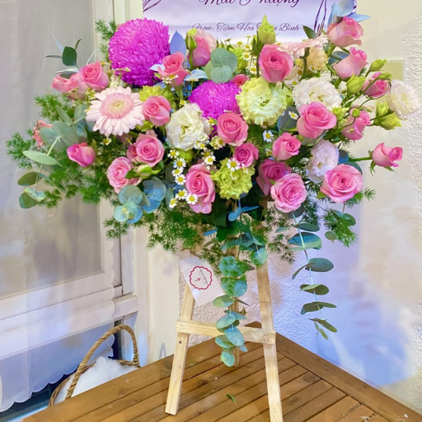  Hoa Chúc Mừng HCM20 