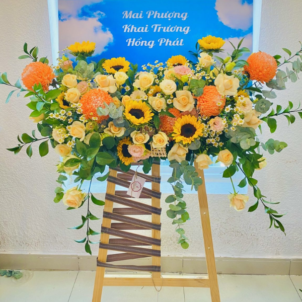 Hoa Chúc Mừng HCM21 