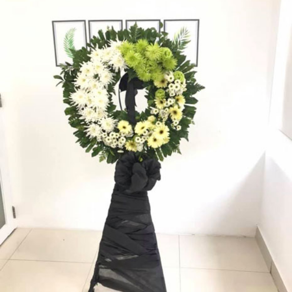  Hoa chia buồn HCB1 