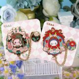  Huy Hiệu, Ghim Cài Áo Lucky Emma Garden Date Badge - YSJ-0011 
