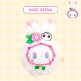  Bộ Sưu Tập Gấu Bông, Móc Khóa, Túi/Ví, Túi Đeo Chéo Lucky Emma Sharmie & Camellia 