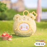  Móc Khóa Gấu Bông Lucky Emma RuaRua Zoo Tuan Tuan Blind Box - MJ-000067 