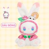  Bộ Sưu Tập Gấu Bông, Móc Khóa, Túi/Ví, Túi Đeo Chéo Lucky Emma Sharmie & Camellia 