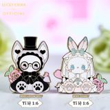  Huy Hiệu, Ghim Cài Áo Lucky Emma Wedding - YSJ-0010 