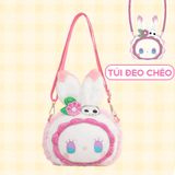  Bộ Sưu Tập Gấu Bông, Móc Khóa, Túi/Ví, Túi Đeo Chéo Lucky Emma Sharmie & Camellia 