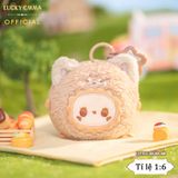  Móc Khóa Gấu Bông Lucky Emma RuaRua Zoo Tuan Tuan Blind Box - MJ-000067 